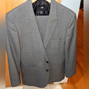 Men's Charcoal Suit
